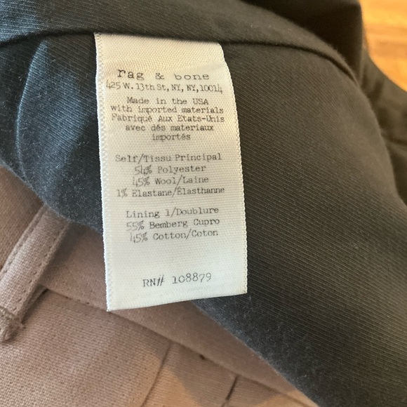 Rag and Bone pants - Picture 9 of 12
